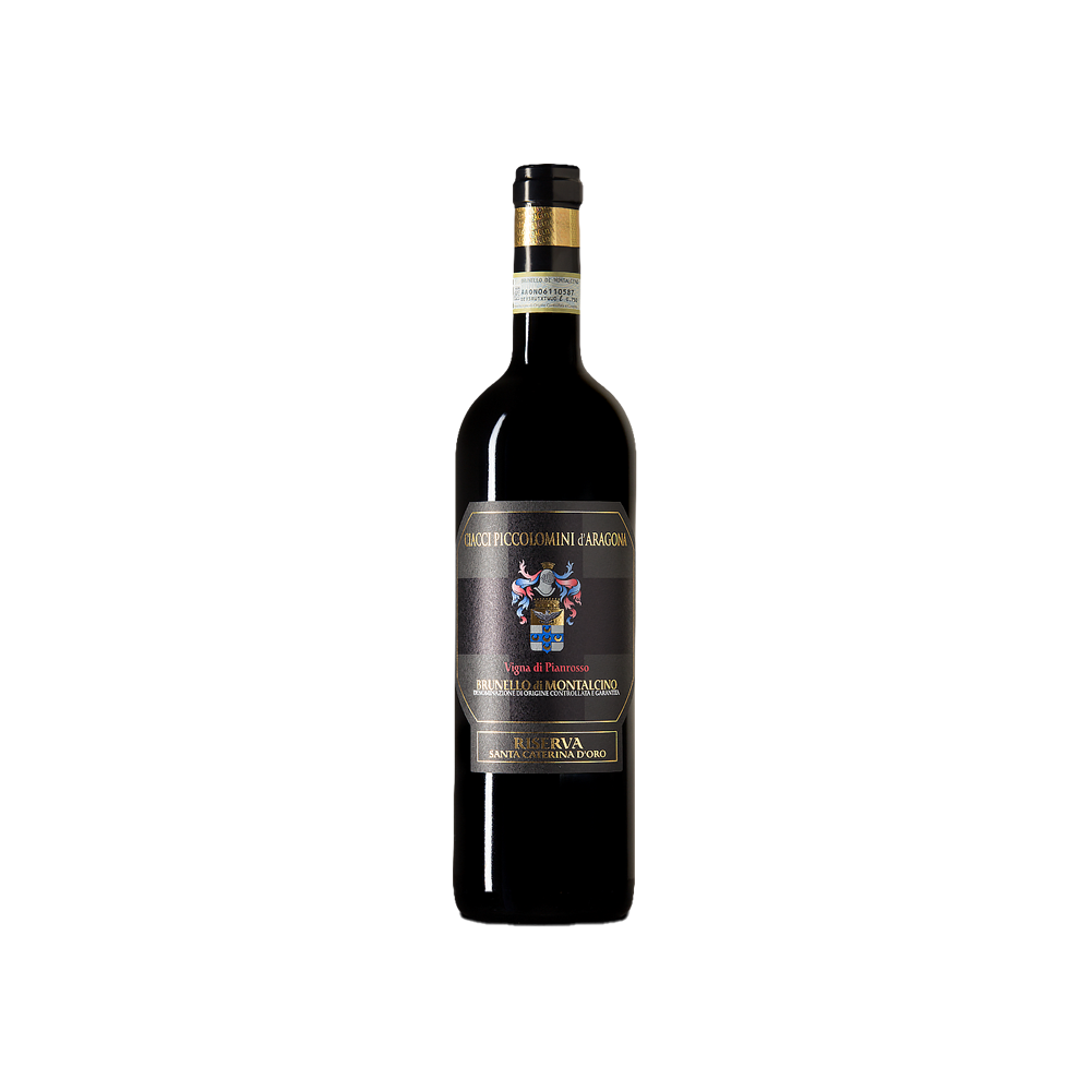 2017 Brunello di Montalcino Pianrosso Ciacci Piccolomini d'Aragonia