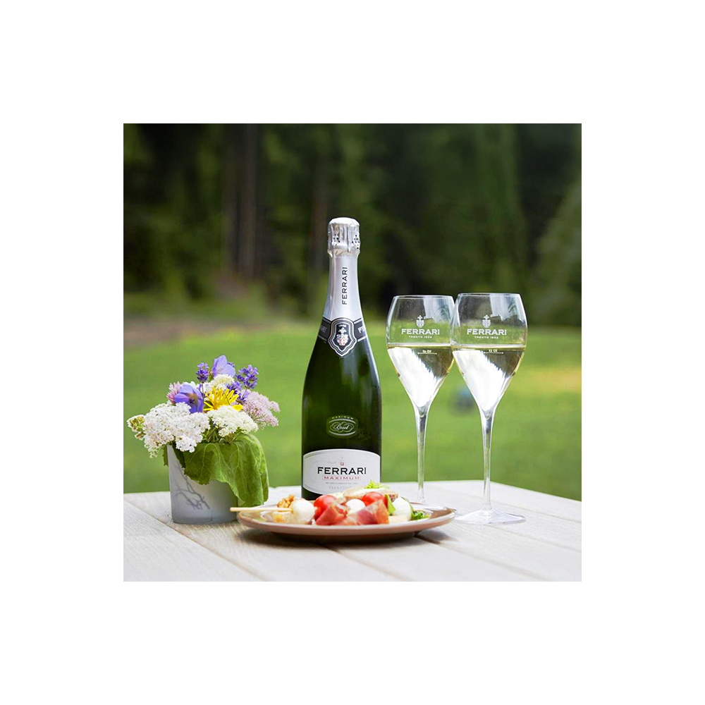 14th August: Tasting & Dinner - Drink like the King with Ferrari Trento