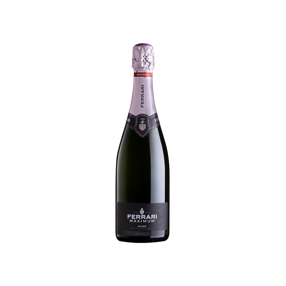 NV Maximum Rosé Ferrari Trento