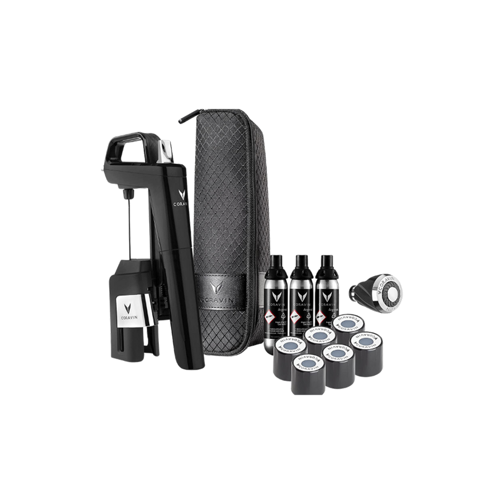 Model 6+ (Piano Black) Coravin