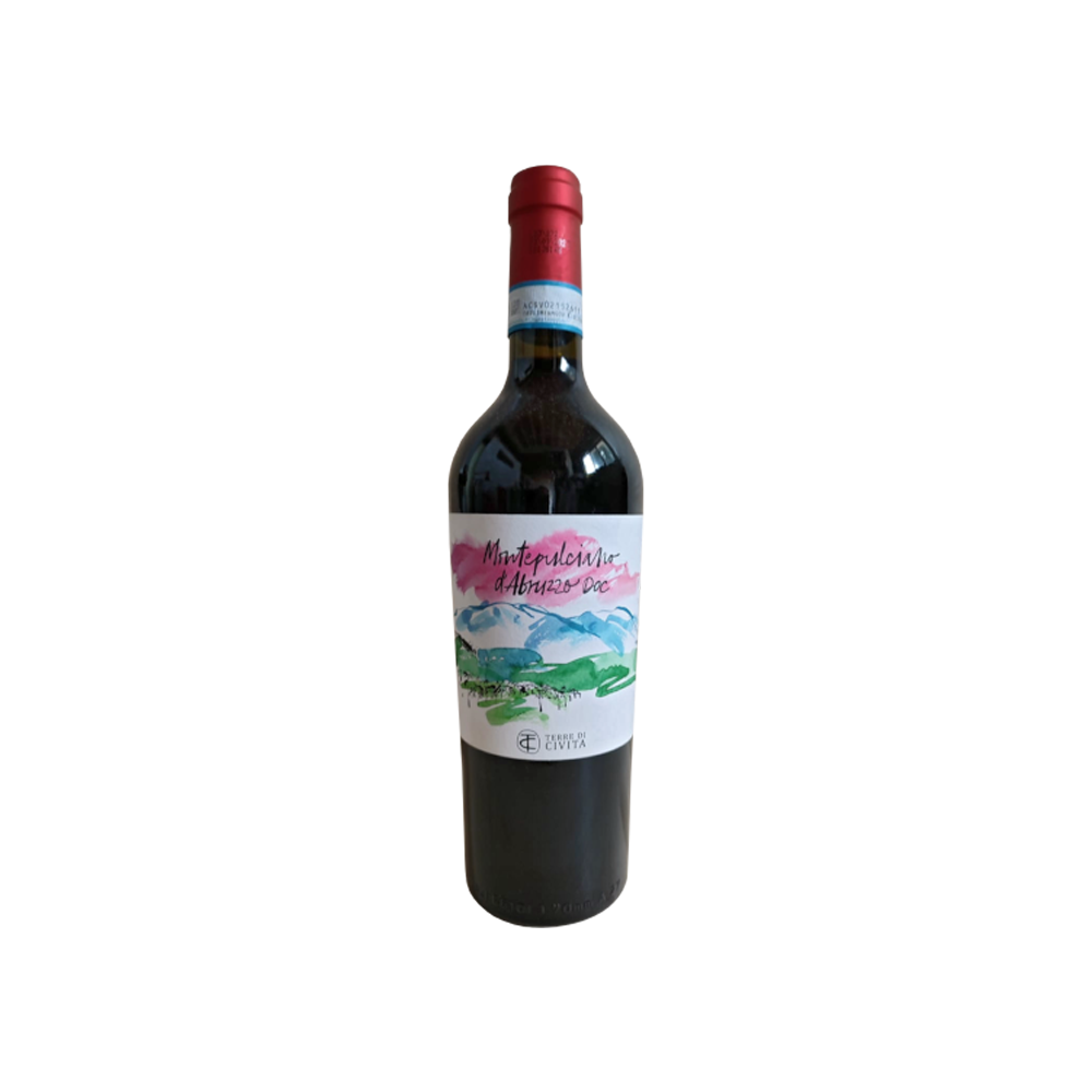 2022 Montepulciano d'Abruzzo Terre Civita
