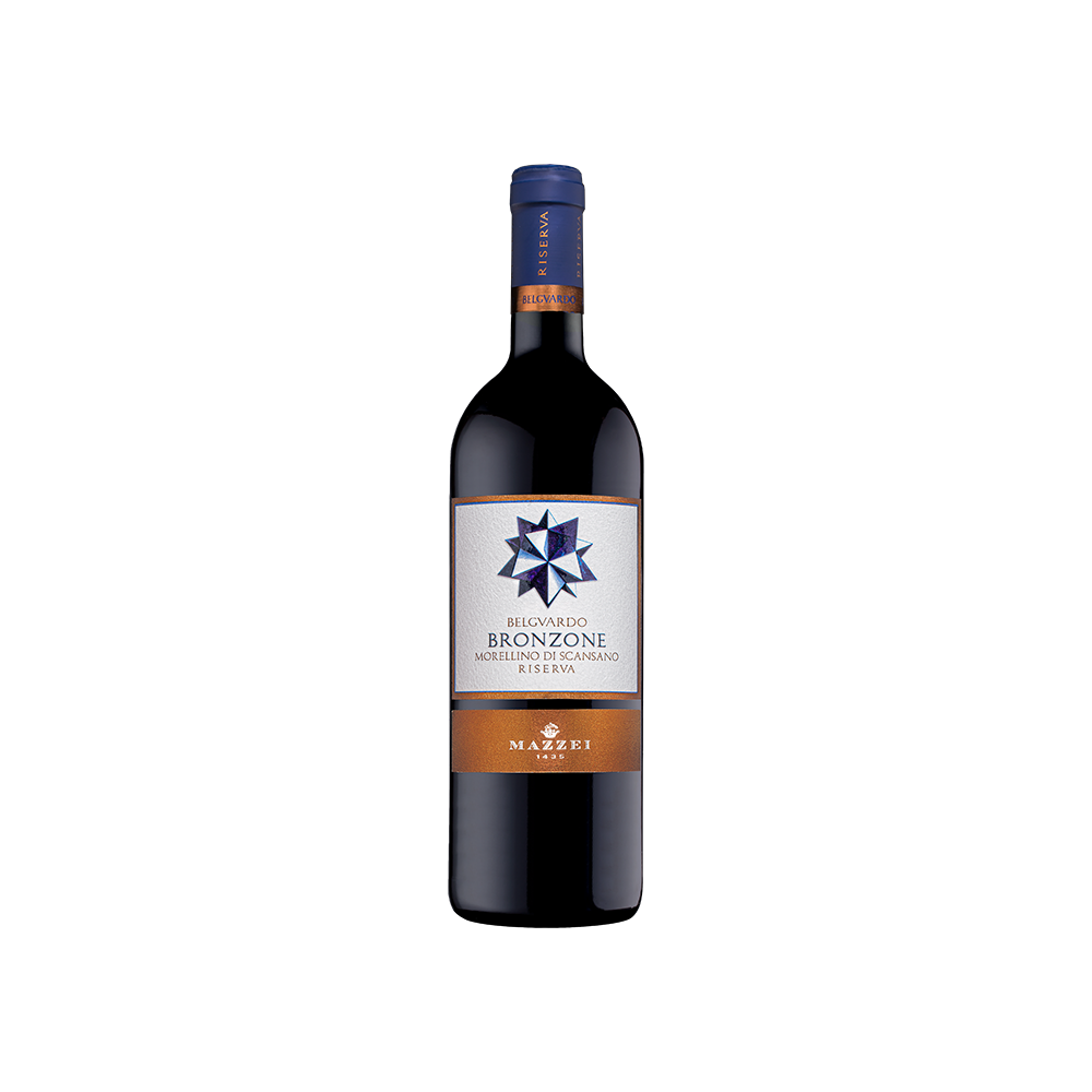 2021 Morellino di Scansano Bronzone Riserva Tenuta Belguardo