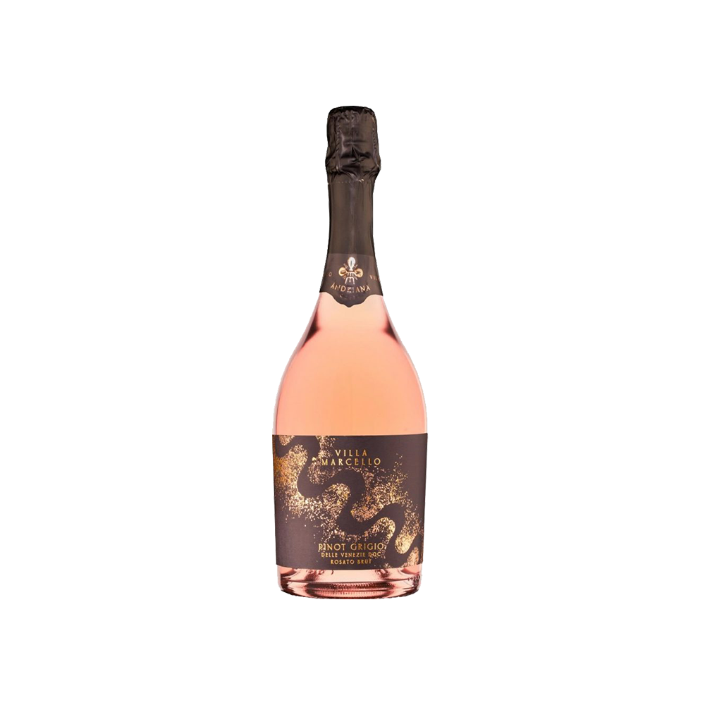 2021 Pinot Grigio Spumante Rose Andriana Brut Villa Marcello