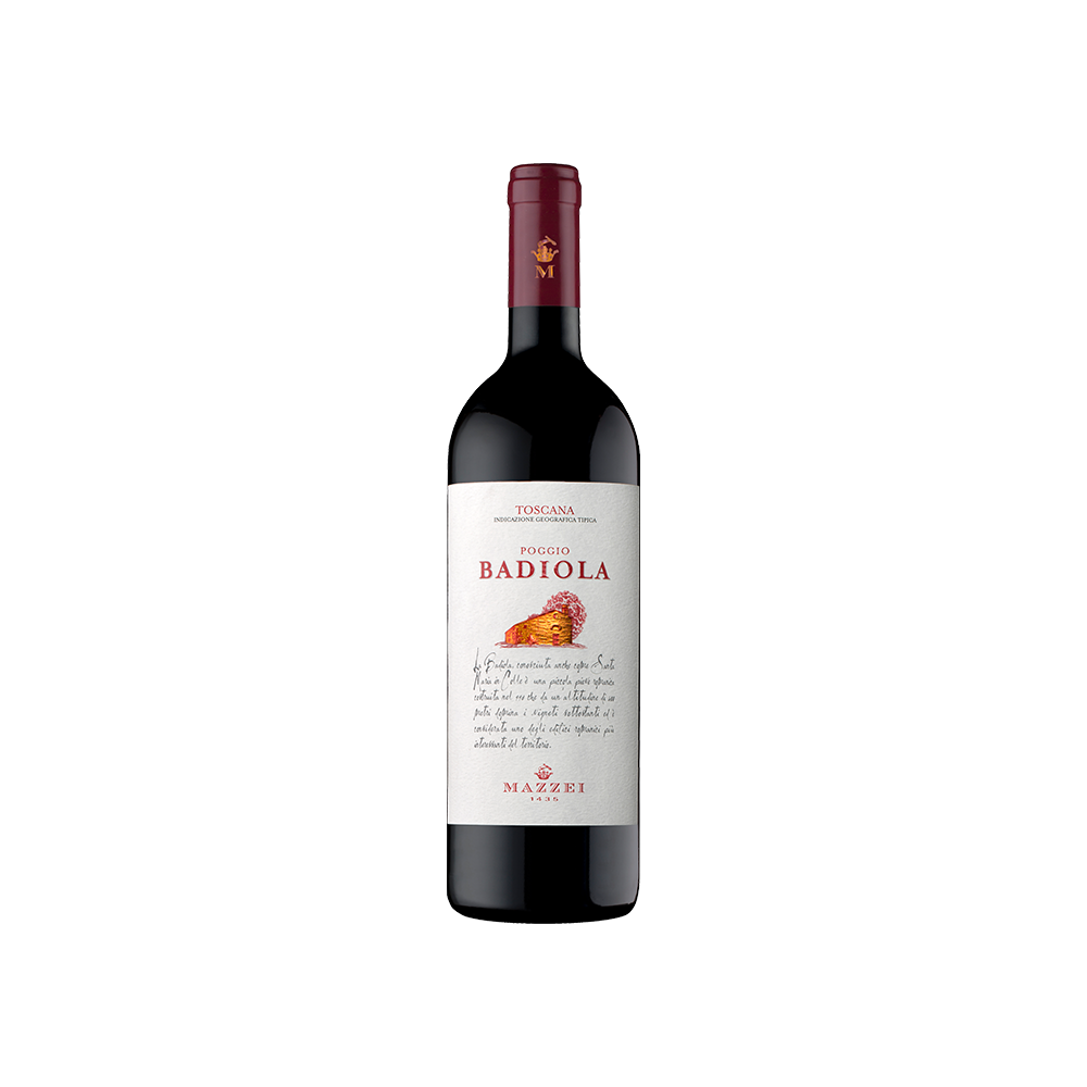 2022 Poggio Badiola Castello di Fonterutoli