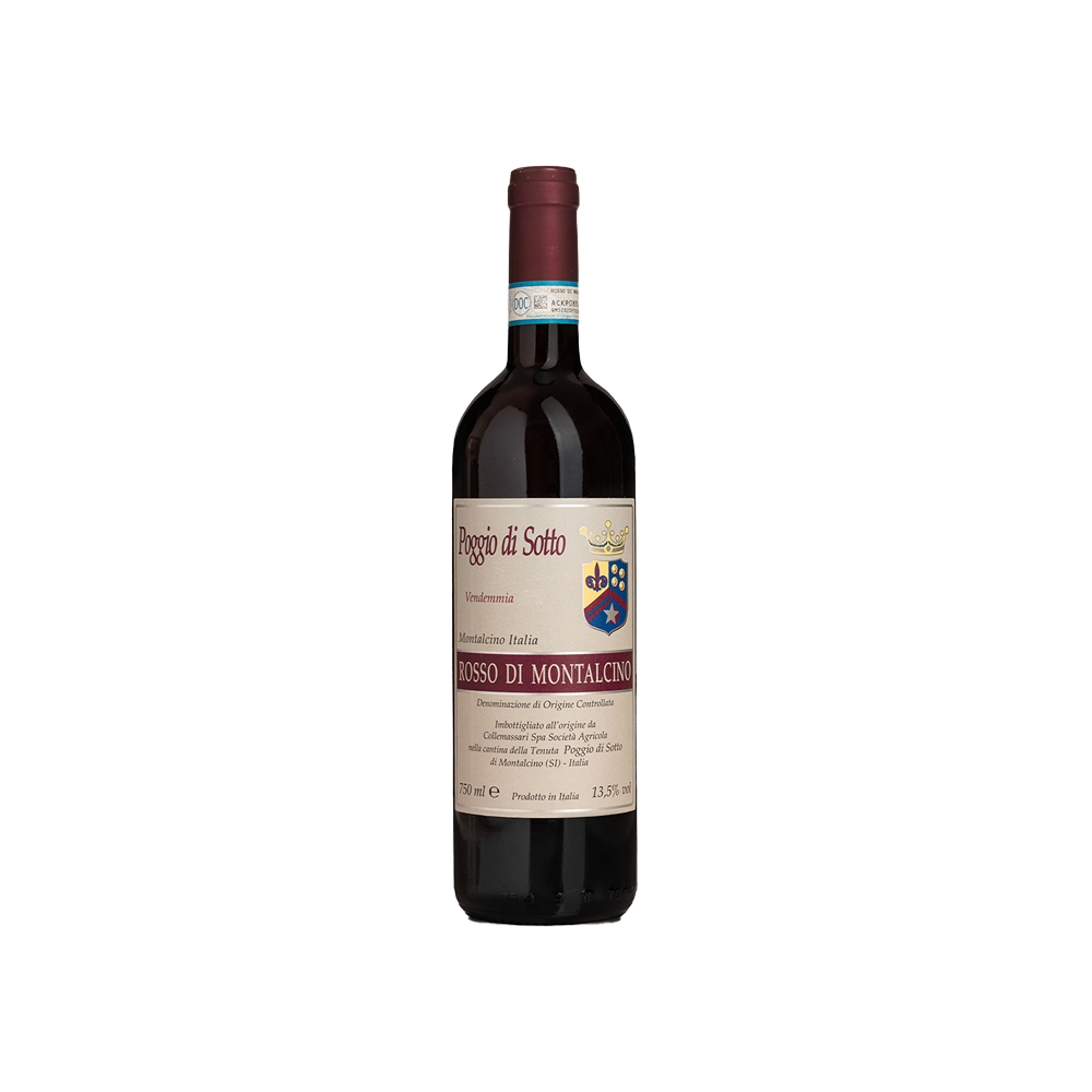 2020 Rosso di Montalcino Poggio di Sotto