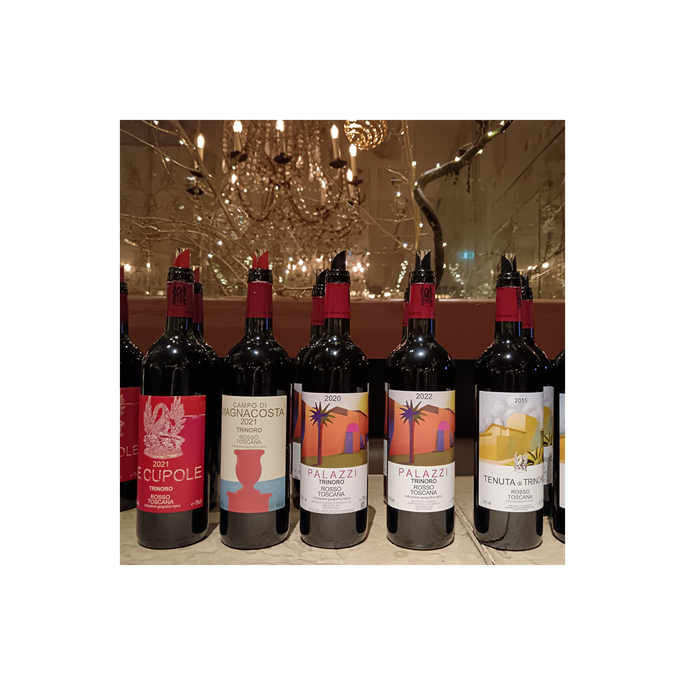 22nd May: Tasting & Dinner - Tuscany’s Pioneer Winemakers