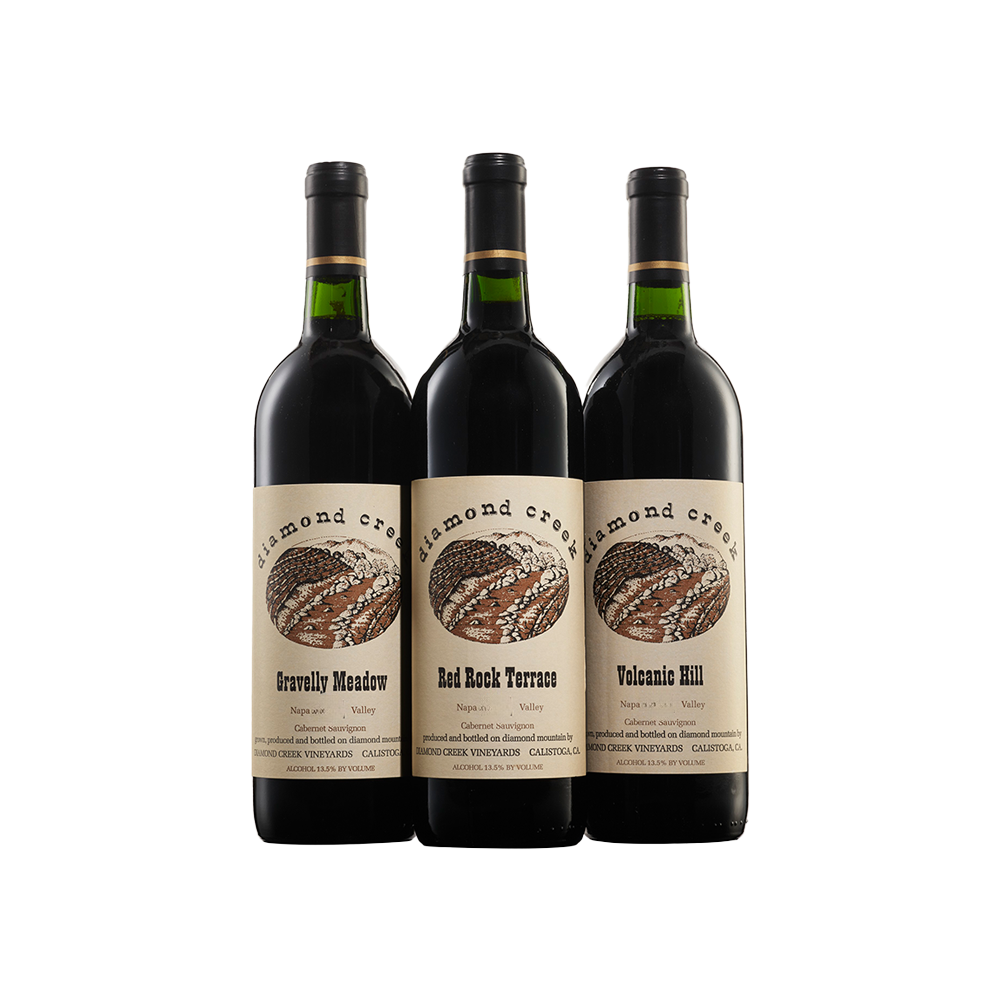 2017 Trio of Diamond Creek Diamond Creek