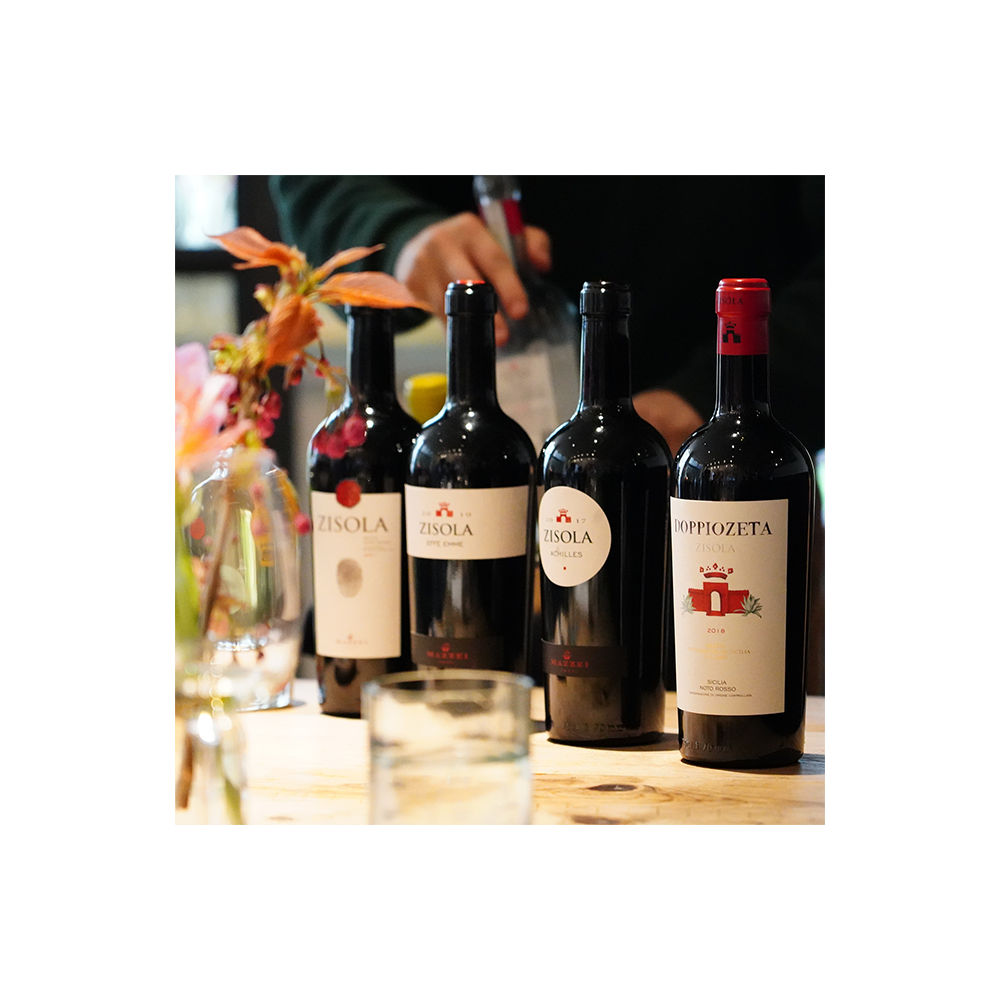 26th June: Tasting & Dinner - Sicilian Renaissance