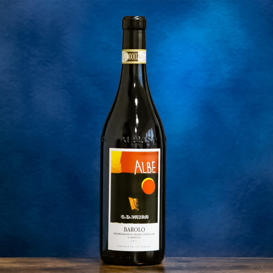 2020 Barolo Albe GD Vajra: Wine Spectator Top 10