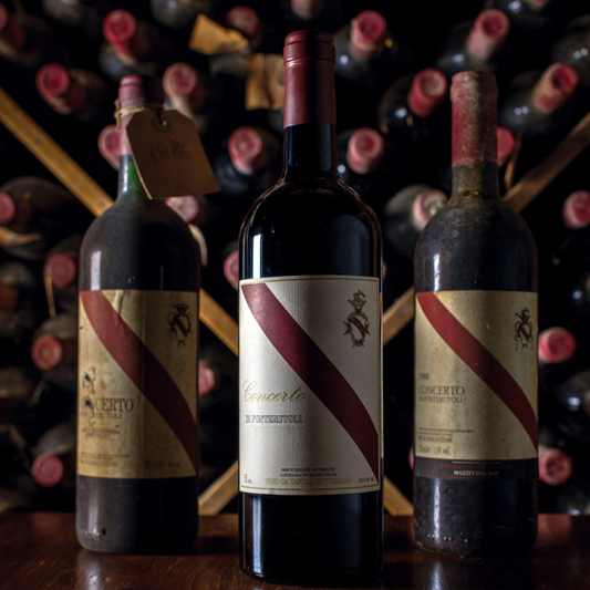 Concerto Vertical Tasting
