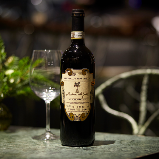 100 points Brunello