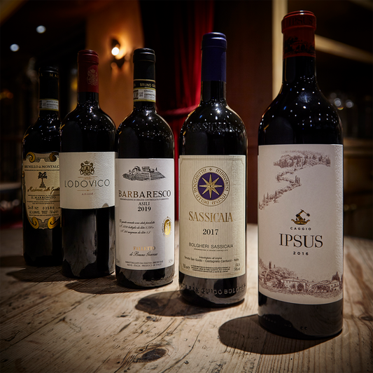 Italy – A Solid Source For Wine Collectors