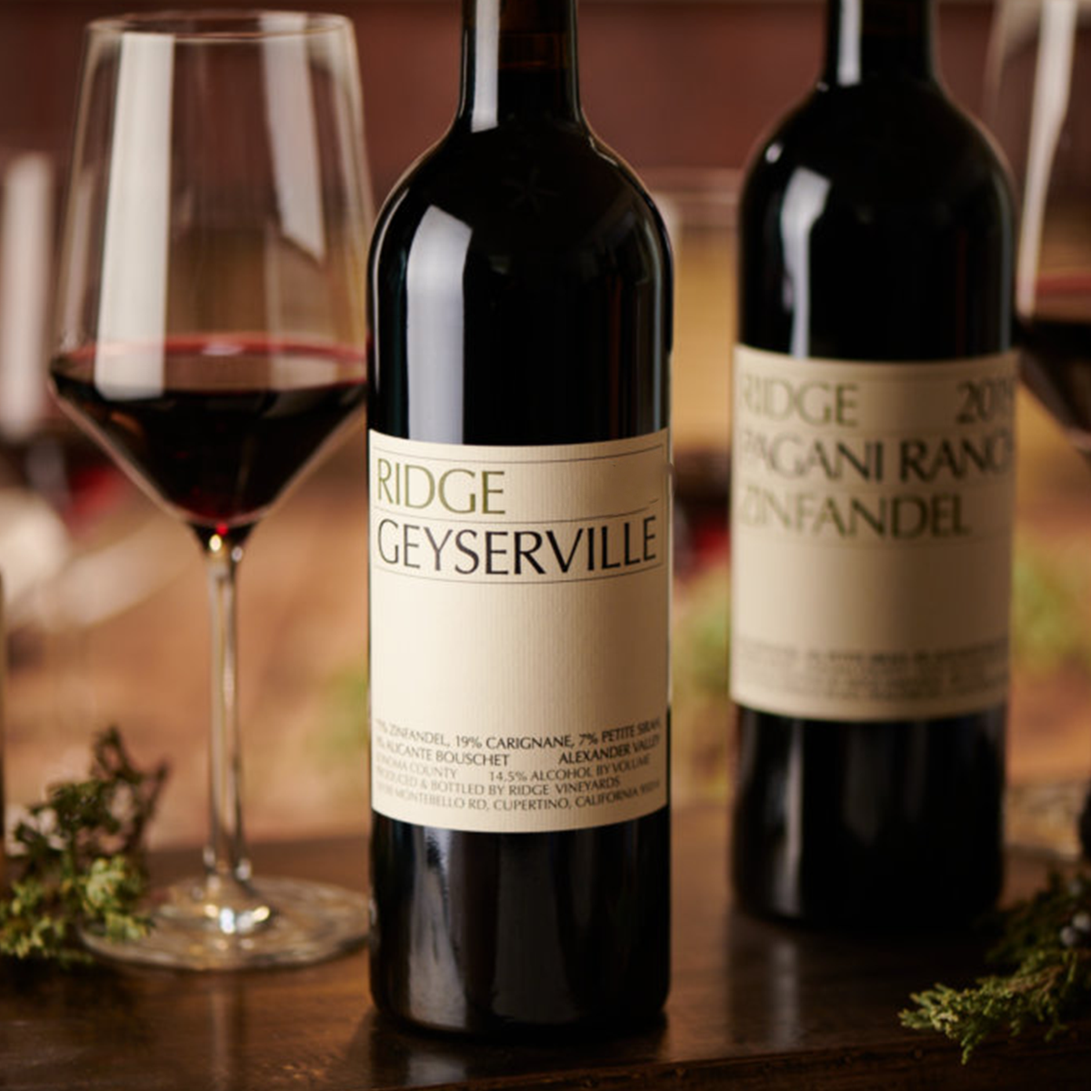 Ridge's Zinfandel – Petersham Cellar