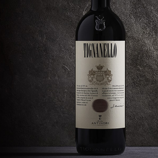 Tignanello 2022 - One of Italy's most collectable wine