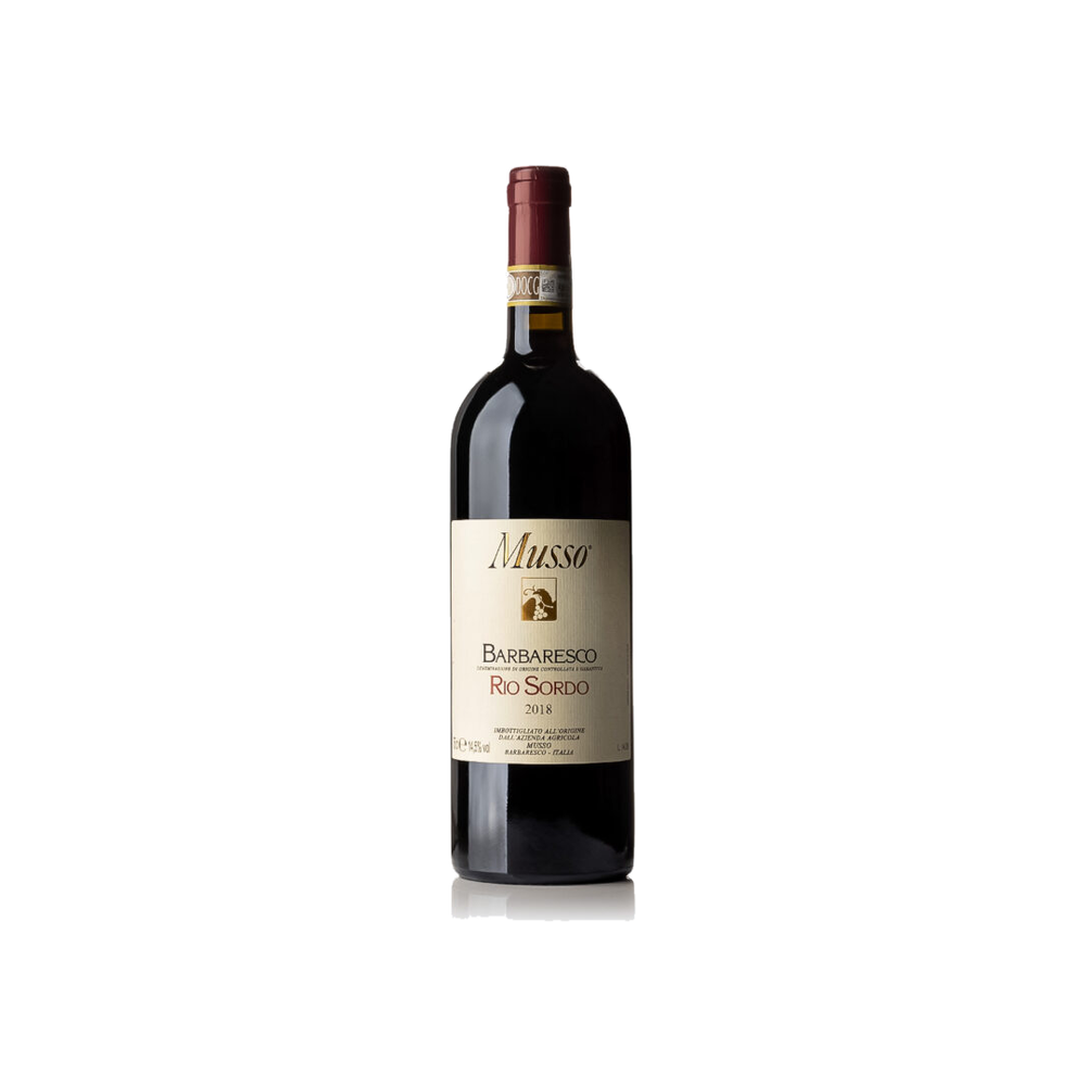2022 Barbaresco Rio Sordo Musso