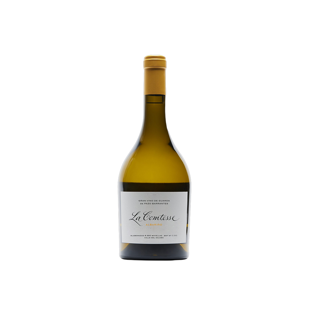 2019 Albarino La Comtesse Pazo Barrantes
