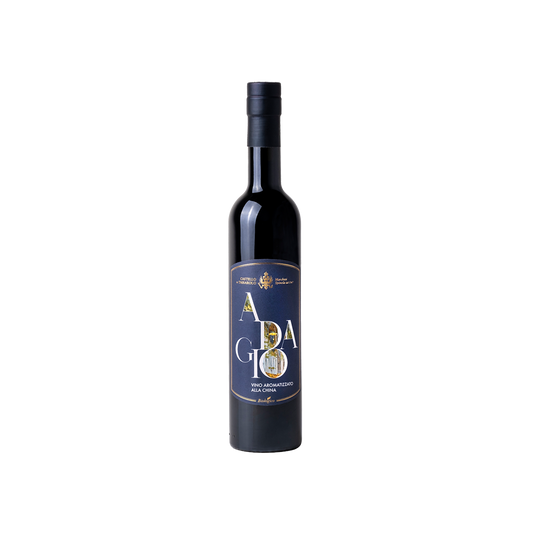 NV Aromatised Barbera Adagio, Half bottle Castello di Tassarolo