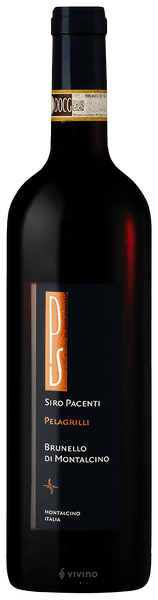 2017 Brunello di Montalcino Pelagrilli Siro Pacenti