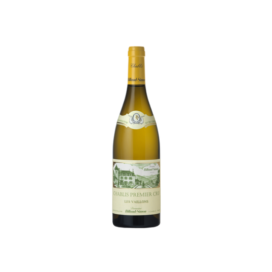 2022 Chablis 1er Cru Les Vaillons Domaine Billaud-Simon