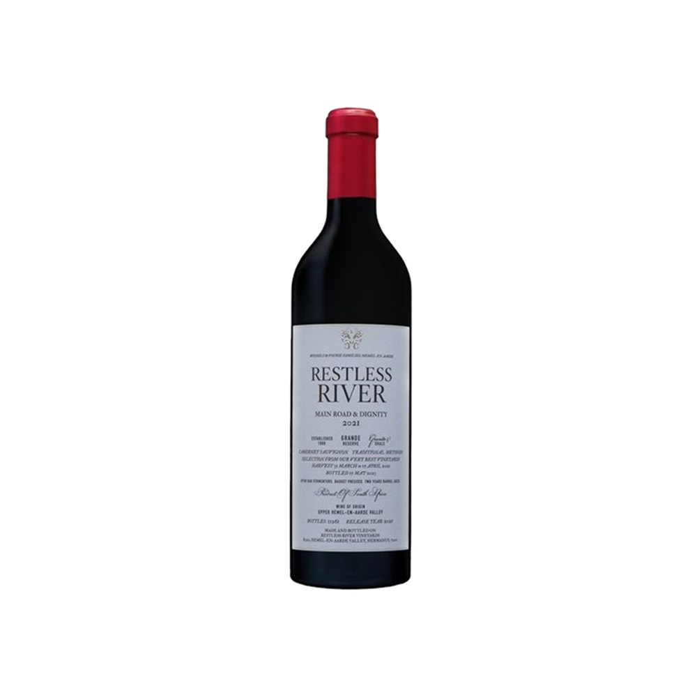 2021 Cabernet Sauvignon `Main Road & Dignity` Restless River