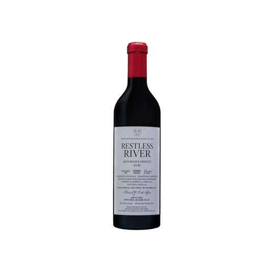2021 Cabernet Sauvignon `Main Road & Dignity` Restless River