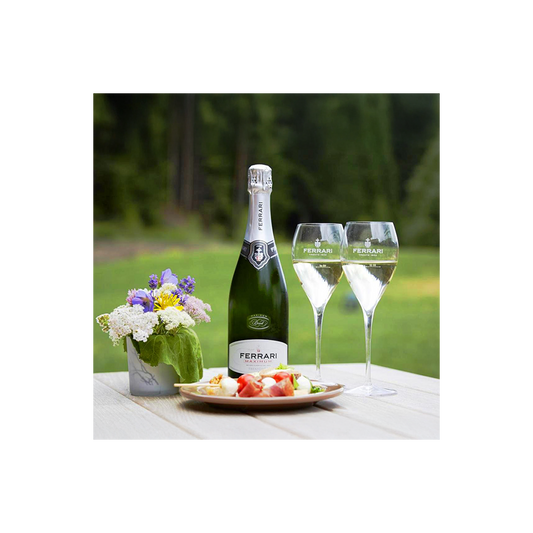 14th August: Tasting & Dinner - Drink like the King with Ferrari Trento