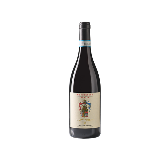 2021 Freisa Monferrato La Patarrina Castello di Gabiano