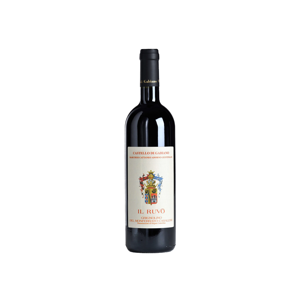 2021 Grignolino del Monferrato Casalese Il Ruvo Castello di Gabiano