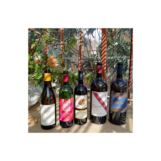 15th May: Introduction to Wine Pairing - Spring Selection
