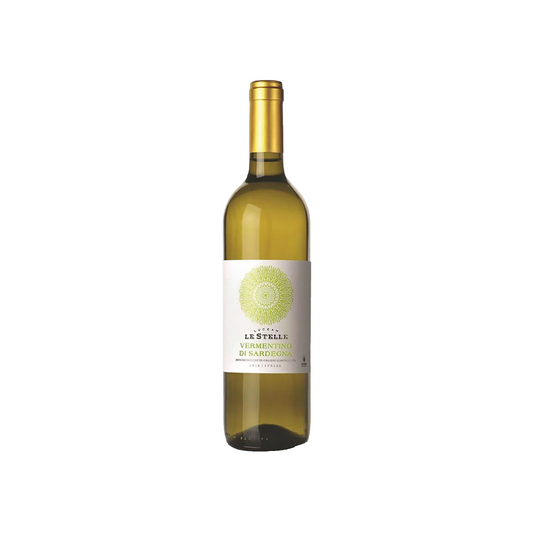 2025 Vermentino di Sardegna Lucean Le Stelle Antichi Poderi Jerzu