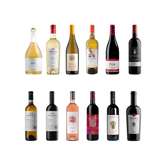 Petersham Cellar Classics, Mixed Case of 12x75cl