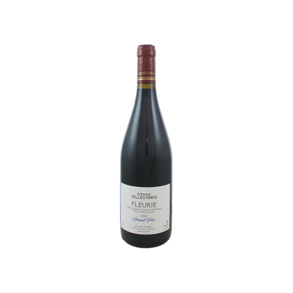 2021 Paris Fleurie Grand Pre Domaine Gilles Paris