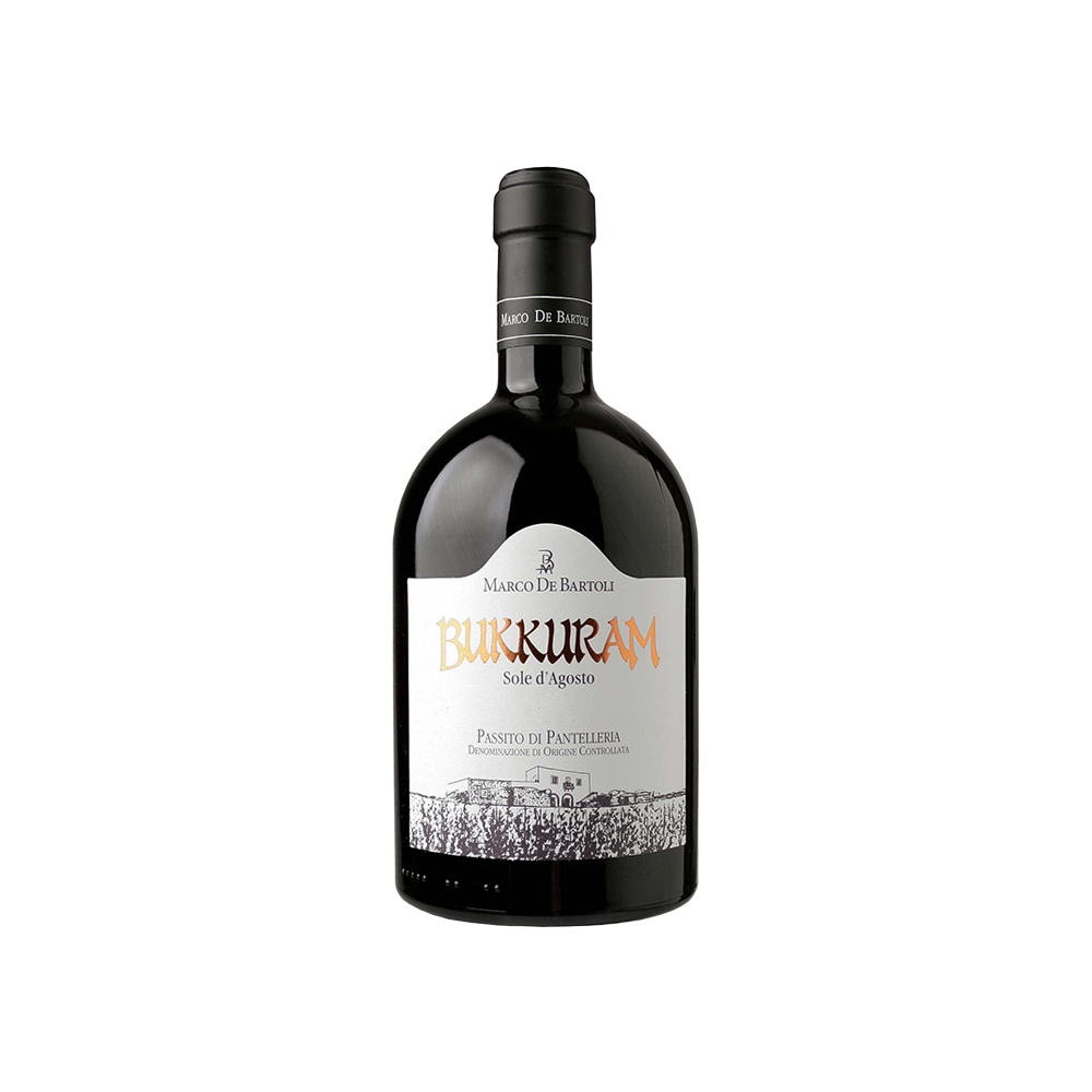 2021 Passito di Pantelleria Bukkuram Marco de Bartoli
