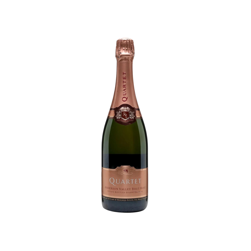 NV Quartet Rose Roederer Estate
