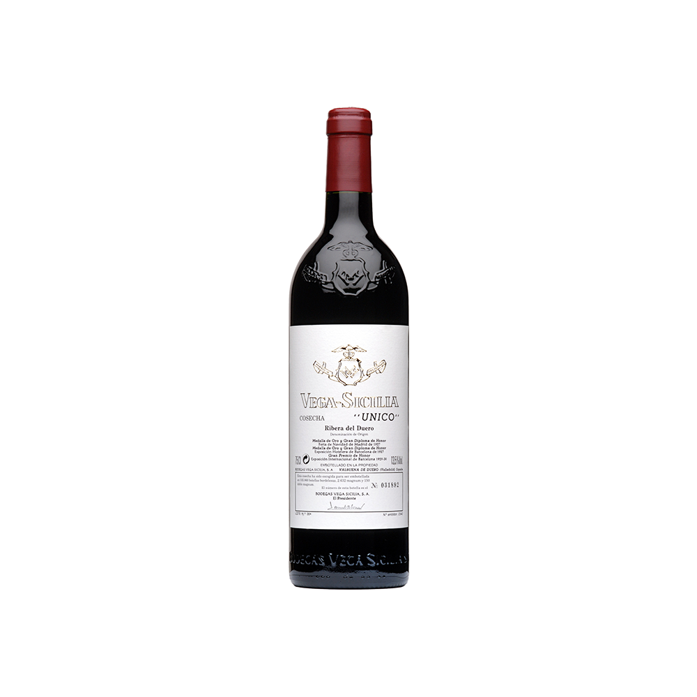 2014 Ribera del Duero Unico Vega Sicilia