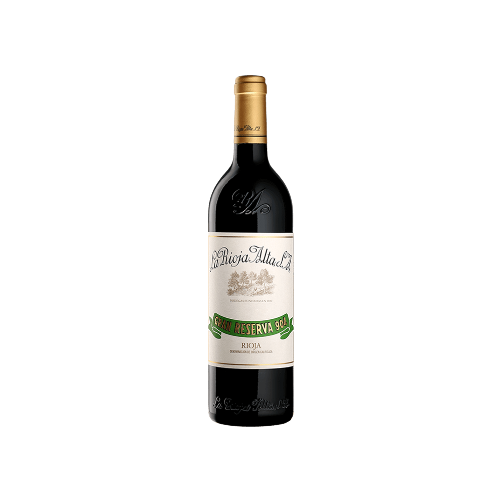 2015 Rioja Gran Reserva 904 La Rioja Alta S.A.