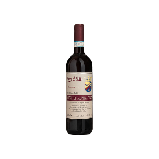 2020 Rosso di Montalcino Poggio di Sotto
