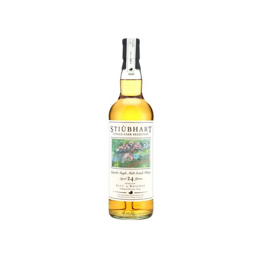 Stiùbhart Single Cask Allt-a-Bhainne 24 YO Stewart Whisky