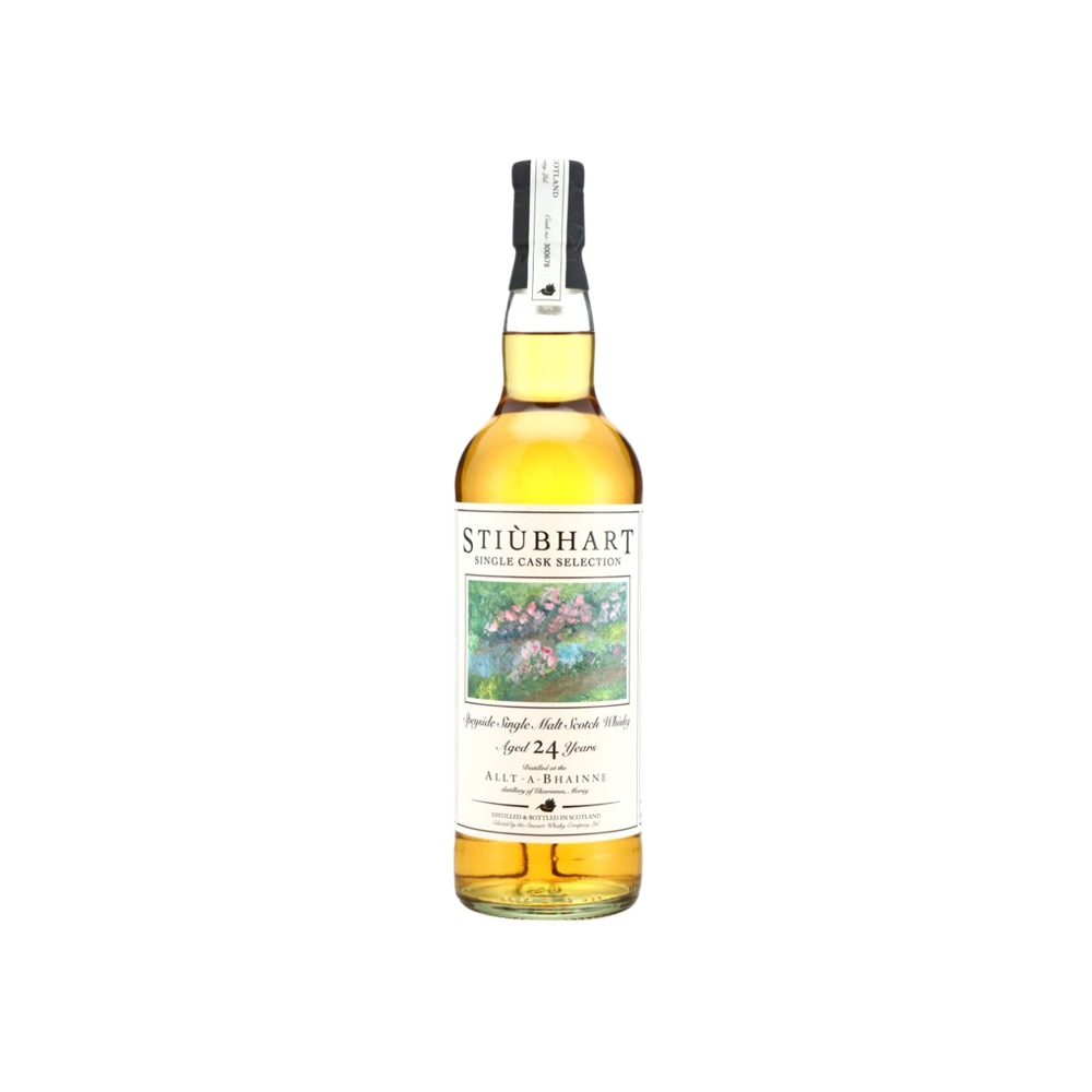 Stiùbhart Single Cask Allt-a-Bhainne 24 YO Stewart Whisky