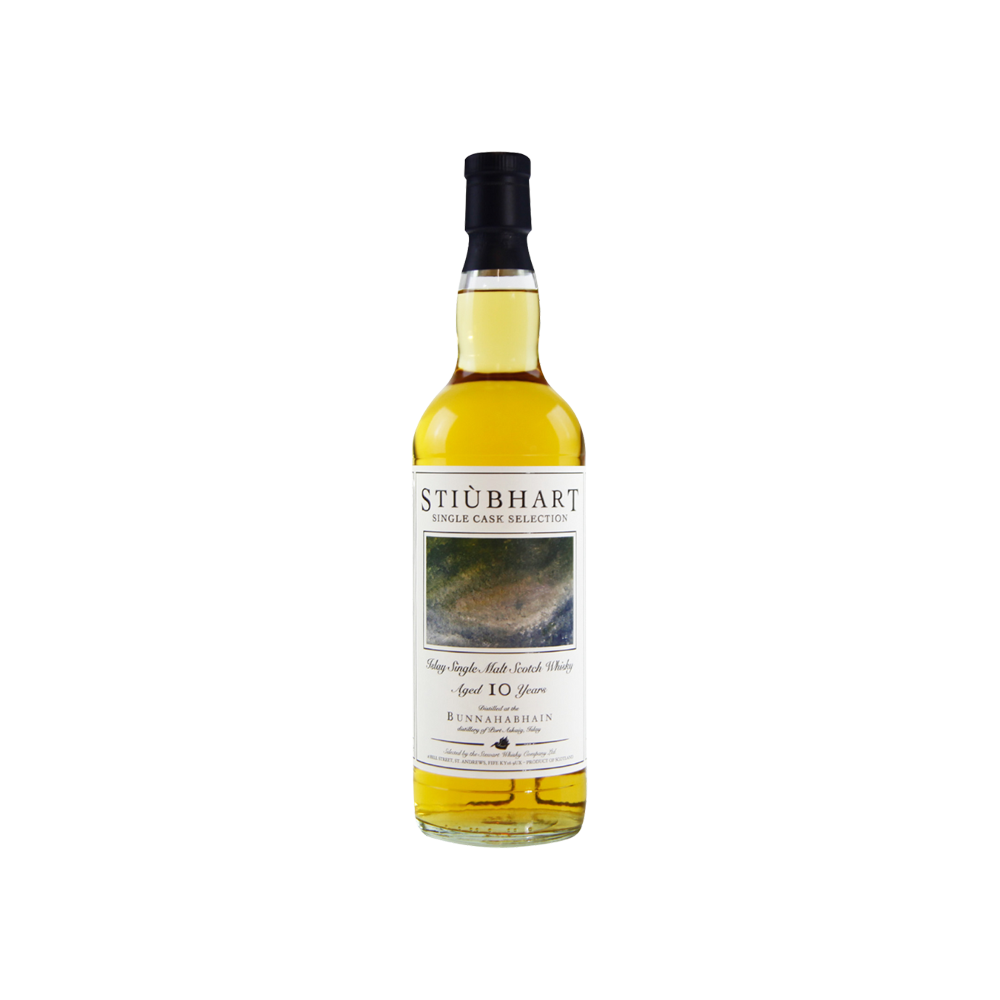 Stiùbhart Single Cask Bunnahabain 10 YO Stewart Whisky
