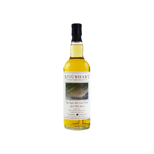 Stiùbhart Single Cask Bunnahabain 10 YO Stewart Whisky