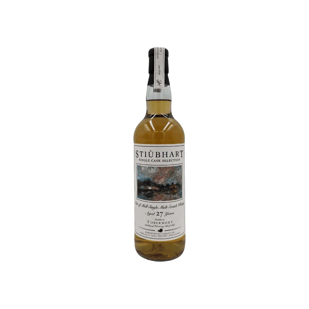 Stiùbhart Single Cask Tobermory 27 YO Stewart Whisky