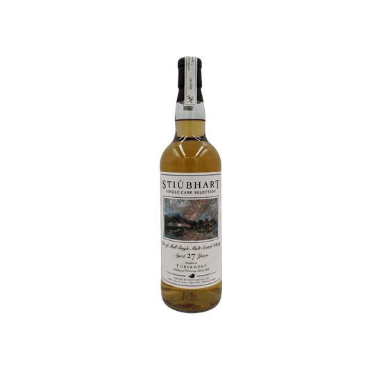 Stiùbhart Single Cask Tobermory 27 YO Stewart Whisky