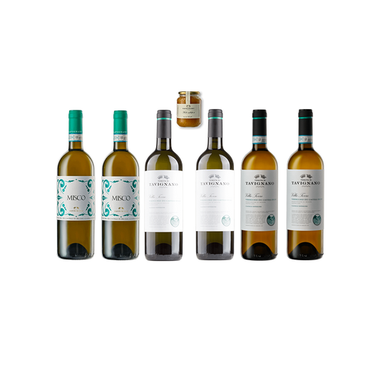 Tavignano's Whites & Honey, Mixed Case of 6x75cl
