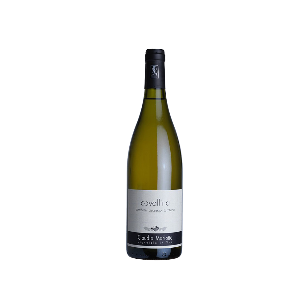 2021 Timorasso Cavallina Claudio Mariotto