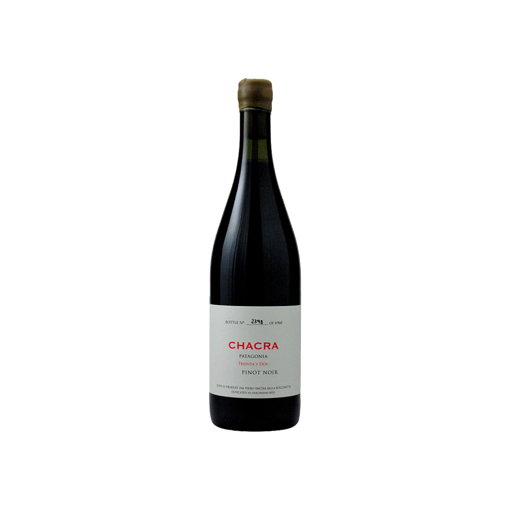 2023 Treinta y Dos Pinot Noir Bodega Chacra