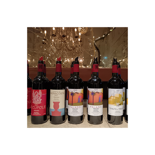 22nd May: Tasting & Dinner - Tuscany’s Pioneer Winemakers