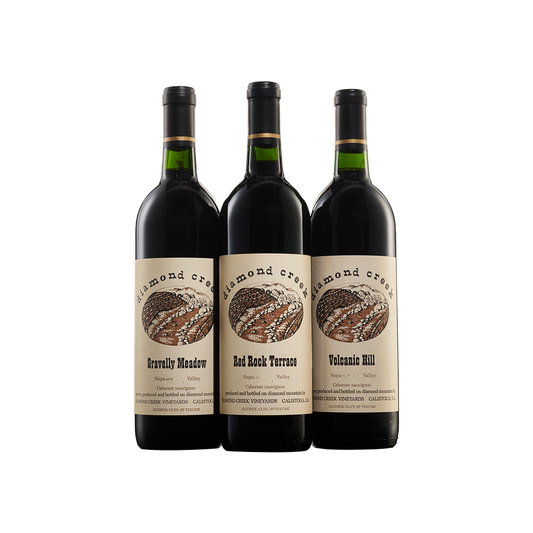 2017 Trio of Diamond Creek Diamond Creek