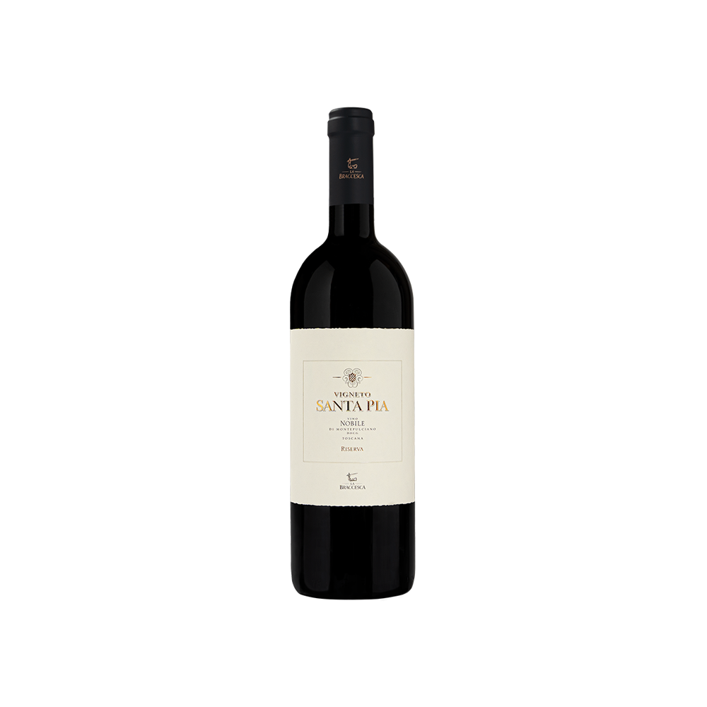 2019 Vino Nobile di Montepulciano Riserva Santa Pia La Braccesca Marchese Antinori