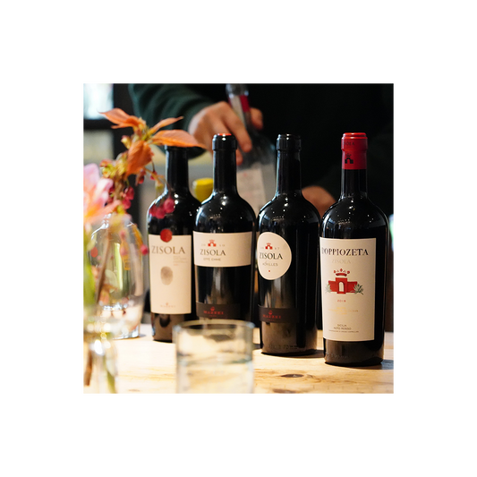 26th June: Tasting & Dinner - Sicilian Renaissance